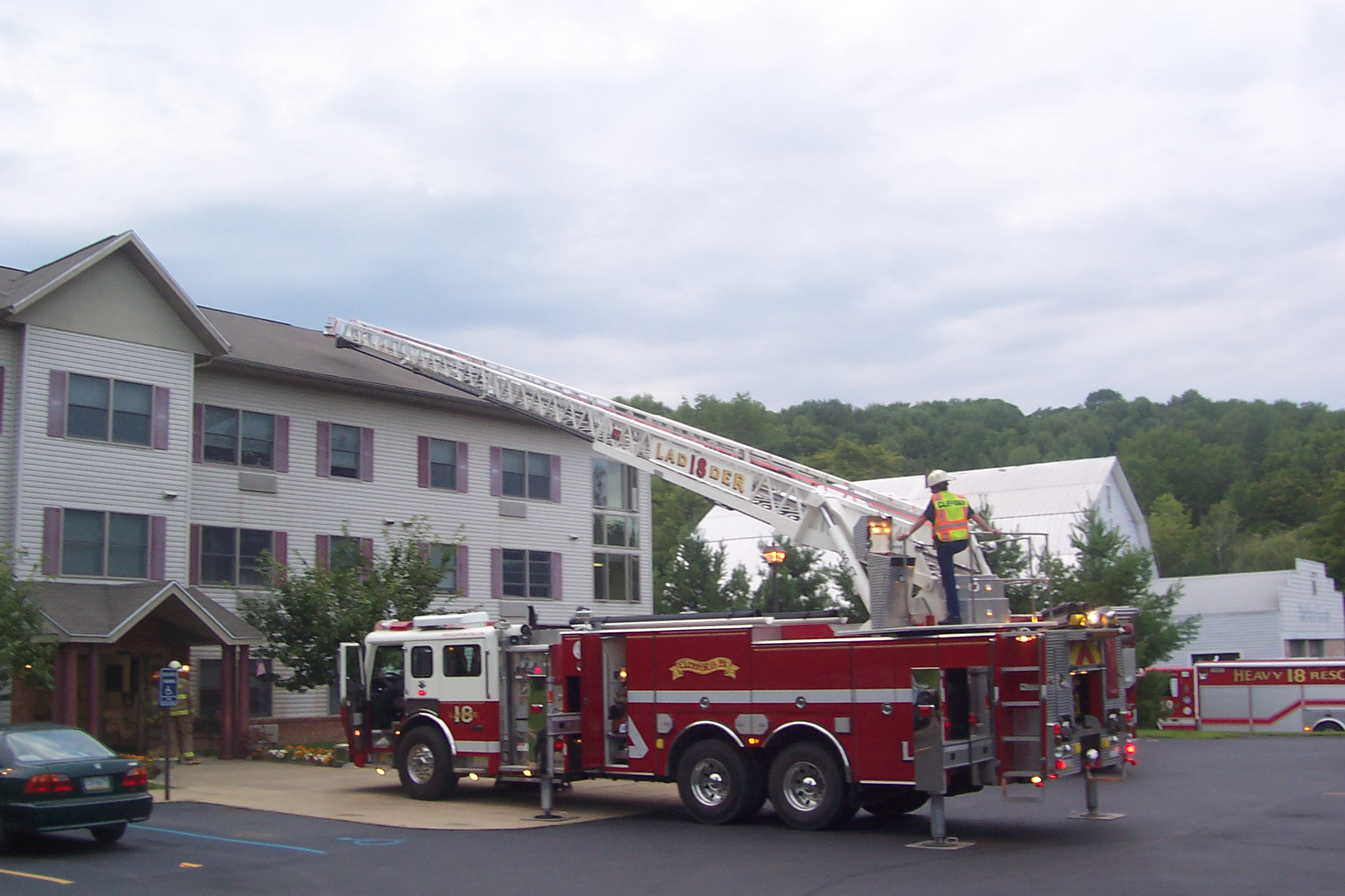 Clifford Township Volunteer Fire Company Station 18 Susquehanna County, PA